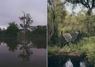 Kate van der Drift: Water Slows As It Rounds the Bend